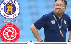 Hà Nội FC mất 7 trụ cột, HLV Hoàng Văn Phúc còn ai đá với Viettel?