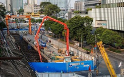 Metro Bến Thành - Suối Tiên sắp trả mặt bằng đường Lê Lợi: Diện mạo mới sẽ ra sao?