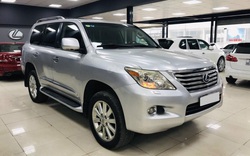 Xe của đại gia Việt Lexus LX 570 đời 2008, một chủ, chạy 14 vạn km, rao bán giá ngỡ ngàng