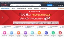 Sàn thương mại điện tử đầu tiên ngừng kinh doanh sản phẩm H&M