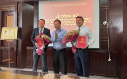 Quảng Nam: Ban quản lý KKT mở Chu Lai có 2 lãnh đạo mới