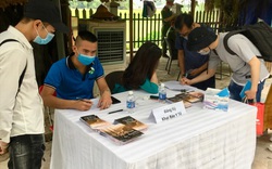 Ninh Bình: Khách du lịch thực hiện nghiêm “5K” của Bộ Y tế.