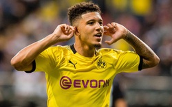 Dortmund giảm giá sâu Jadon Sancho, M.U "mở cờ trong bụng"