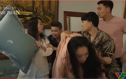 Phim hot Hương vị tình thân tập 10: Bà Dần đánh con dâu không thương tiếc