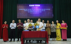 Tập đoàn Kim Nam ký kết hợp tác cùng trường Cao đẳng Bắc Kạn về số hoá giáo dục