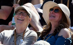 Nhìn lại những khoảnh khắc hạnh phúc trong quá khứ của vợ chồng Bill Gates