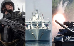 10 đội quân mạnh nhất thế giới 2021, Việt Nam bất ngờ là một trong các nước có số lượng xe tăng khủng