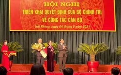 Ông Trần Lưu Quang được phân công làm Bí thư Thành ủy Hải Phòng