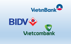 Sự phân hoá mạnh mẽ giữa 3 "ông lớn" BIDV, Vietinbank và Vietcombank