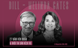 Nhìn lại cuộc hôn nhân 27 năm và khối tài sản kếch xù của cặp đôi Bill - Melinda Gates