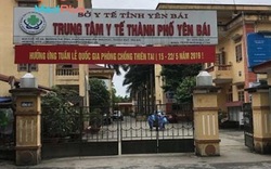 Vi phạm trong phòng chống dịch Covid-19, Giám đốc Trung tâm Y tế thành phố Yên Bái bị cảnh cáo