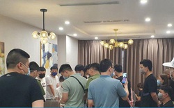12 người Trung Quốc cố thủ trong căn hộ ở Hà Nội, Công an phá khóa
