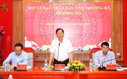 Chủ tịch tỉnh Khánh Hòa nhận khuyết điểm gì với Thủ tướng Chính phủ? 