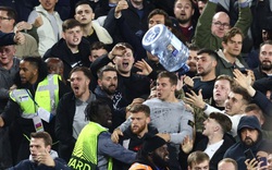 Bạo động kinh hoàng trong chiến thắng của West Ham tại Europa League