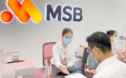 
MSB hoàn thành 95% kế hoạch lợi nhuận sau 6 tháng đầu năm