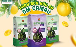 Phân Bón Cà Mau hỗ trợ bà con sử dụng OM CAMAU