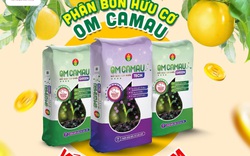 Phân Bón Cà Mau hỗ trợ bà con nông dân sử dụng OM CAMAU