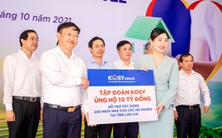 Tập đoàn Kosy ủng hộ 10 tỷ đồng xây dựng 200 ngôi nhà cho hộ nghèo tại Lào Cai