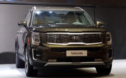 Ảnh thực tế Kia Telluride sẽ bán ở Việt Nam vào năm sau, có điểm thua Sorento