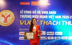 Techcombank được vinh danh top 10 thương hiệu mạnh Việt Nam 2021