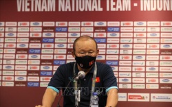 ĐT Việt Nam thua trận thứ 4, HLV Park Hang-seo cay đắng nói về trọng tài