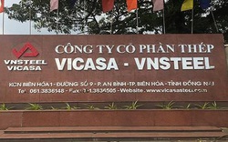 Thép VICASA giảm 48% lãi ròng trong quý III/2021