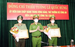 Công an tỉnh An Giang nhận 2 Bằng khen của Thủ tướng Chính phủ