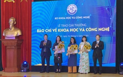 Công bố các tác phẩm đạt Giải thưởng báo chí về KH&CN năm 2020