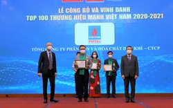 Đạm Phú Mỹ được vinh danh Top 100 Thương hiệu mạnh Việt Nam 2020 - 2021