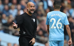 Man City hạ Burnley, HLV Guardiola hết lời khen 1 học trò