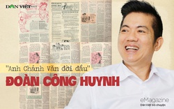 “Anh Chánh Văn đời đầu” Đoàn Công Huynh: Đêm tân hôn, tôi ngồi trả lời thư của đám “nhất quỷ, nhì ma”
