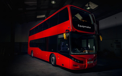 Equipmake Jewel E 2022 - xe buýt 2 tầng chạy điện mới ra mắt