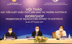 Nhiều cơ hội xuất khẩu thủy sản sang thị trường Australia