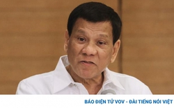 Tổng thống Philippines Duterte bất ngờ tuyên bố rút lui khỏi chính trường