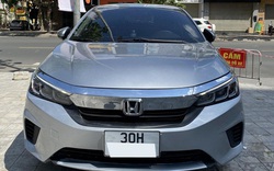 Honda City E 2021 lướt xuống giá khó tin sau 2 tháng rao bán 