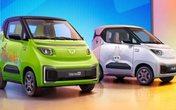 Wuling Nano EV sở hữu kích thước nhỏ gọn, màu sắc trẻ trung bắt mắt