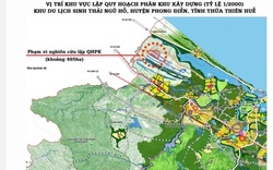 Thừa Thiên - Huế: Chuẩn bị hình thành Khu du lịch sinh thái rộng khoảng 495ha