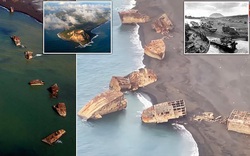 Những 'con tàu ma' bị chìm 80 năm trước trong Thế chiến 2 bất ngờ nổi lên
