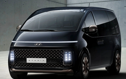 Hyundai Staria 2021 sở hữu thiết kế tương tự như tàu con thoi