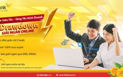 HDBank triển khai ứng dụng “eDrawdown giải ngân online, tiền về ngay tài khoản”