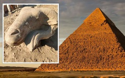 Phát hiện 3 cổ vật đặc biệt tại "Đại lộ Nhân sư" ở Ai Cập