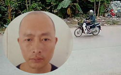 Thảm án 3 người chết ở Bắc Giang: Hình ảnh nghi phạm khi bỏ trốn