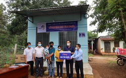 PC Đắk Lắk: Bàn giao 2 căn nhà tình nghĩa tại huyện Cư Kuin