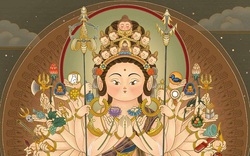 Brain Huy - Người vẽ đạo Phật theo phong cách truyện tranh hết sức độc đáo