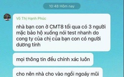 TP.HCM: Công an không phát hiện vụ “giả xét nghiệm Covid-19 để cướp tài sản”