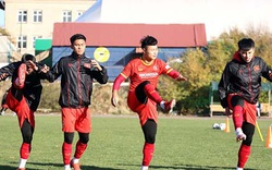 U23 Việt Nam đi phượt ở Kyrgyzstan, tìm địa điểm rất xa để tập luyện