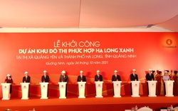 Quảng Ninh: Khởi công dự án khu đô thị Hạ Long Xanh hơn 232.000 tỷ đồng