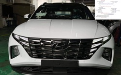 Lộ ảnh và thông số ban đầu Hyundai Tucson 2022 đang đăng kiểm tại Việt Nam