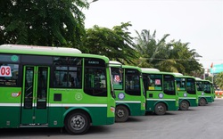 Hôm nay, TP.HCM mở lại 8 tuyến xe buýt để phục vụ người dân