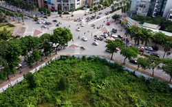 Cận cảnh ô đất được Hà Nội điều chỉnh chức năng từ công cộng sang chung cư, nhà liền kề